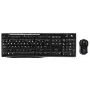 Kit Teclado+Mouse s/fio MK270 - Logitech