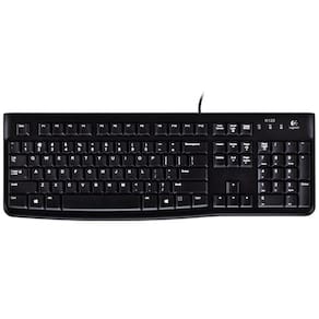 Teclado Usb K120 Preto - Logitech