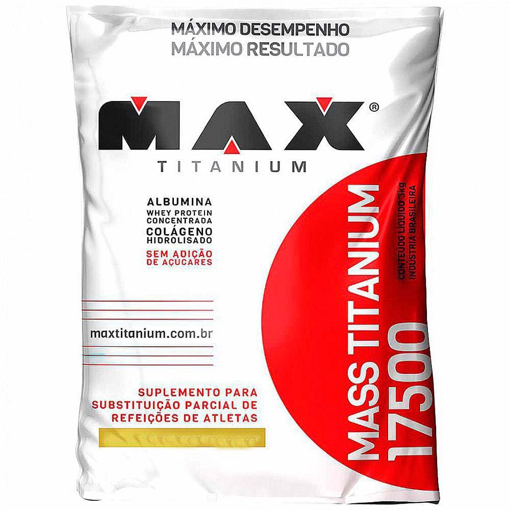 Mass Titanium 17500 3kg - Max Titanium