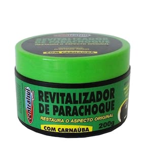 Revitalizador de Parachoque, Plásticos e Frisos, com Carnaúba 200g Centralsul Revitalizador de Parachoque com Carnaúba 200g Centralsul
