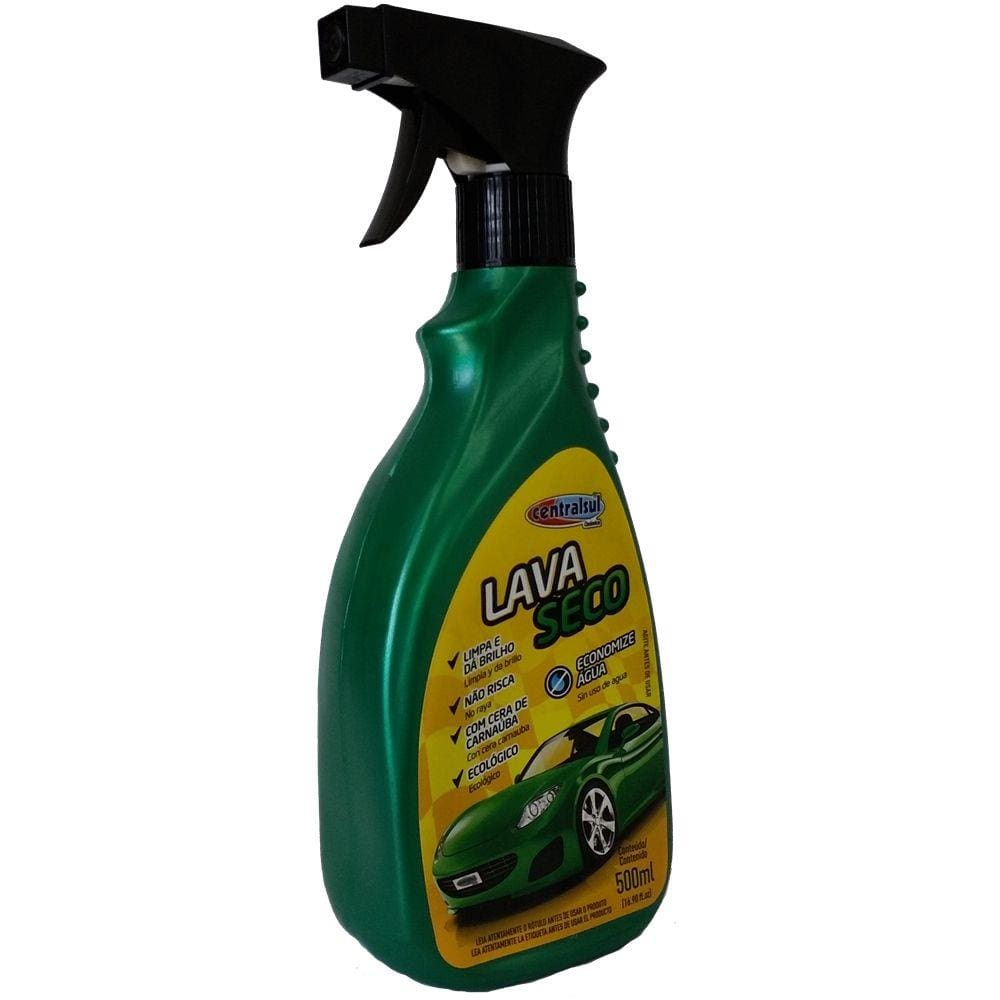 Limpa Seco 500ml Centralsul
