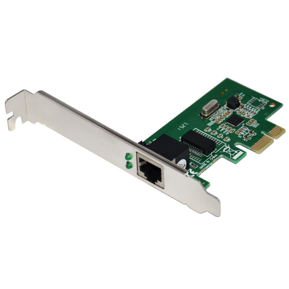 Placa de Rede PCI Express Conexão 10/100/1000 Mbps GA150 - Multilaser