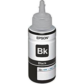Refil de Tinta Epson L110 L200 L210 L350 L355 L555 | T664120 Preto | 70ML