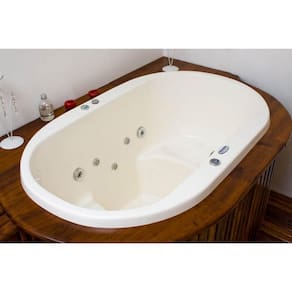 Ofurô Ouro Fino Heatiro Duplo Top Line 1,41m x 91cm x 78cm - 04 Jatos