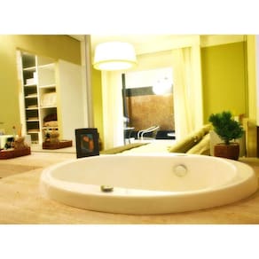 Ofurô Ouro Fino Heatiro Individual Standard 93cm x 83cm x 78cm - 02 Jatos