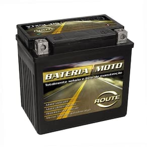 Bateria Virago 250 / Intruder 250 YTX12LA-BS (route)