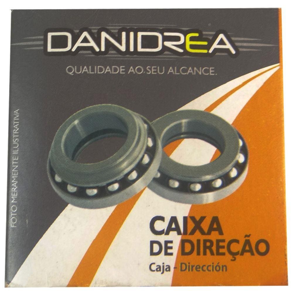 Caixa DIR Conico DT 200 / TDM 225 / XT 225 SUP Esferas + INF Cônica (danidrea)