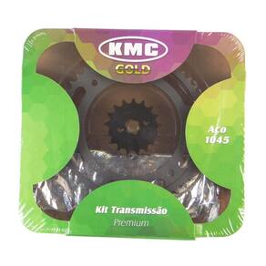 KIT Relação NXR BROS 150 17X50 - 428HX130 (KMC GOLD)