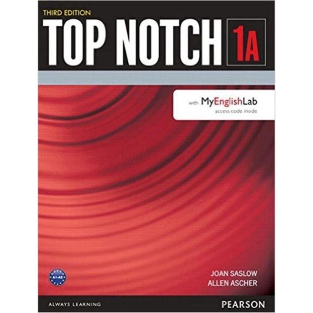Top Notch 1A Sb With Myenglishlab - 3Rd Ed