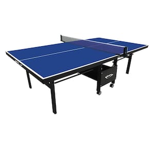 Mesa Tênis De Mesa 18 mm MDF Paredão com Rodízio - Klopf