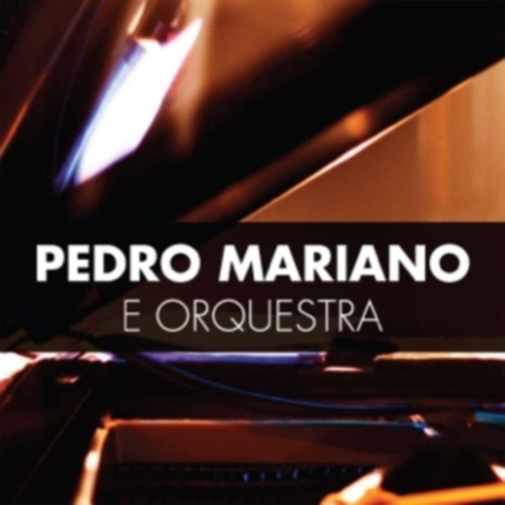 CD - Pedro Mariano e Orquestra