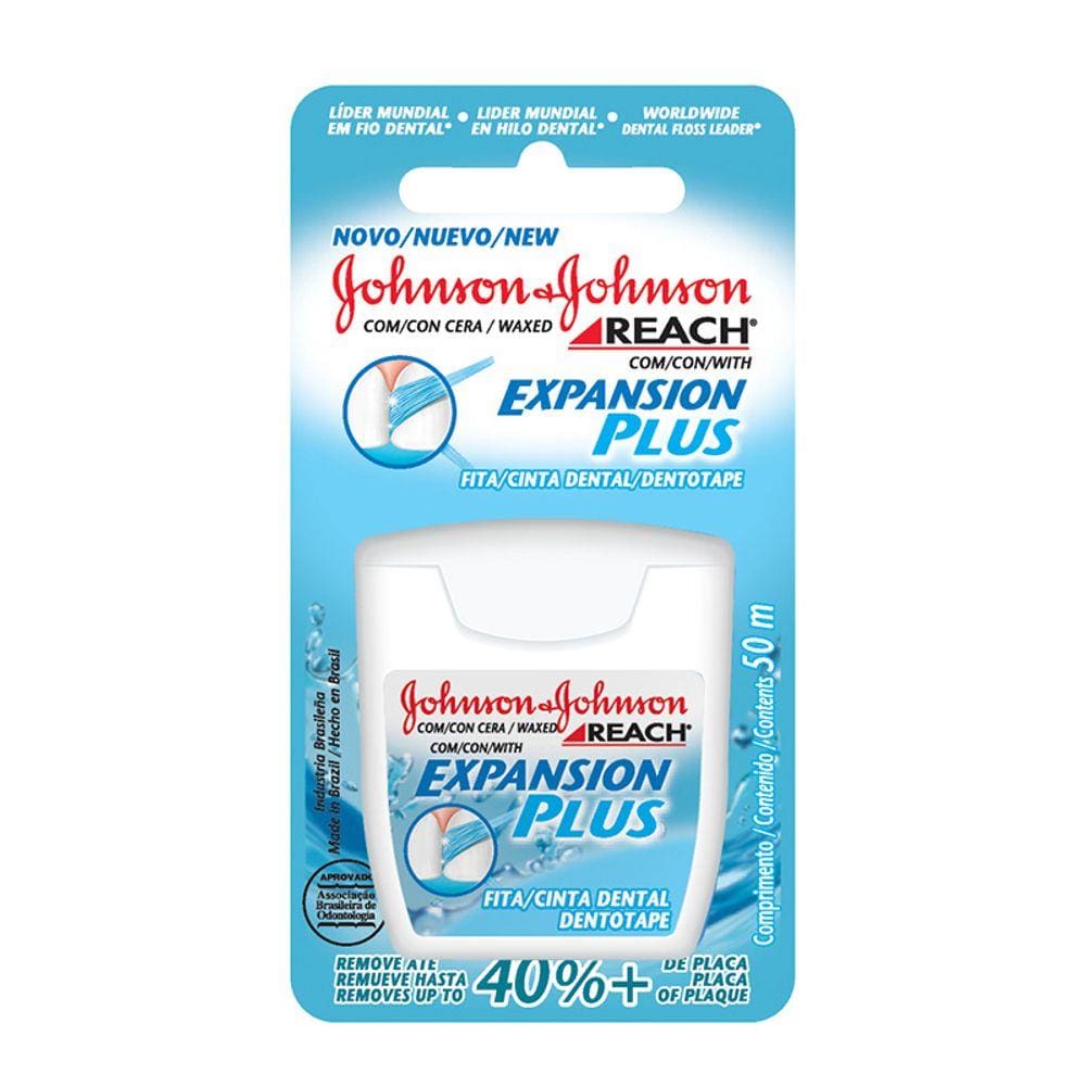 Fita Dental Johnson`S Reach Com 50 Metros