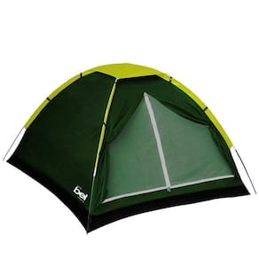 Barraca Camping Iglu 2 Pessoas Sobre Teto Pesca Praia Belfix - Verde