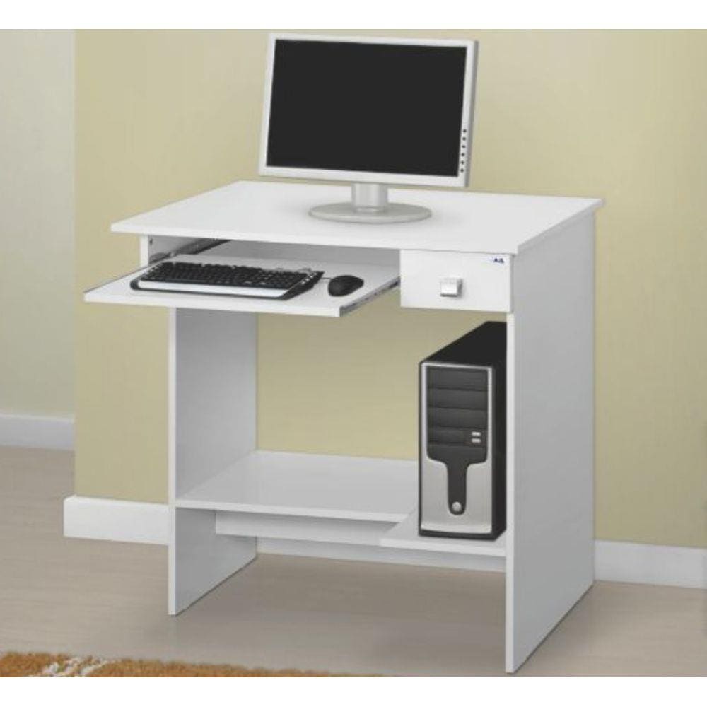 Mesa para Computador AJL Branco