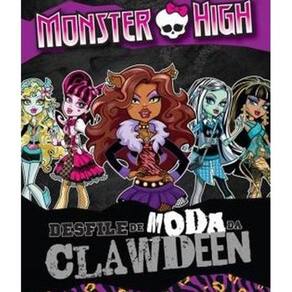 Boneca Monster High Clawdeen Wolf Moda Fashion Com Filhote