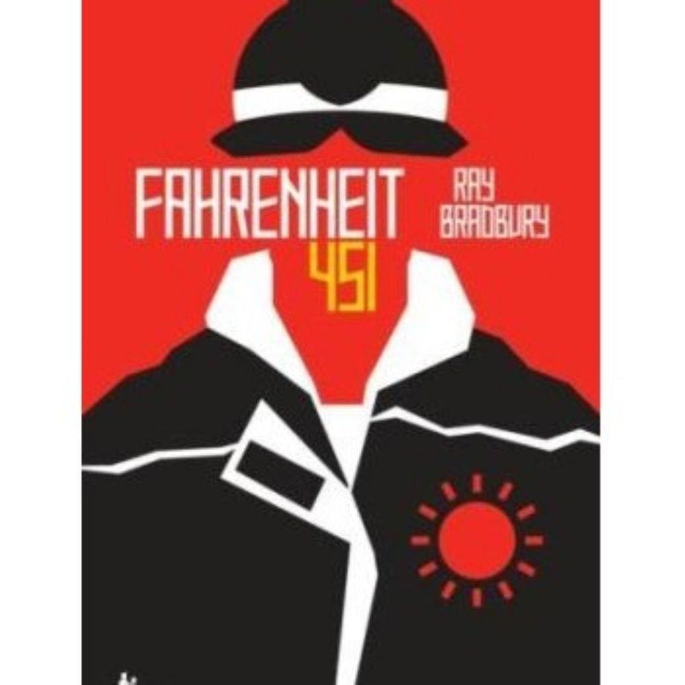 Livro - Fahrenheit 451