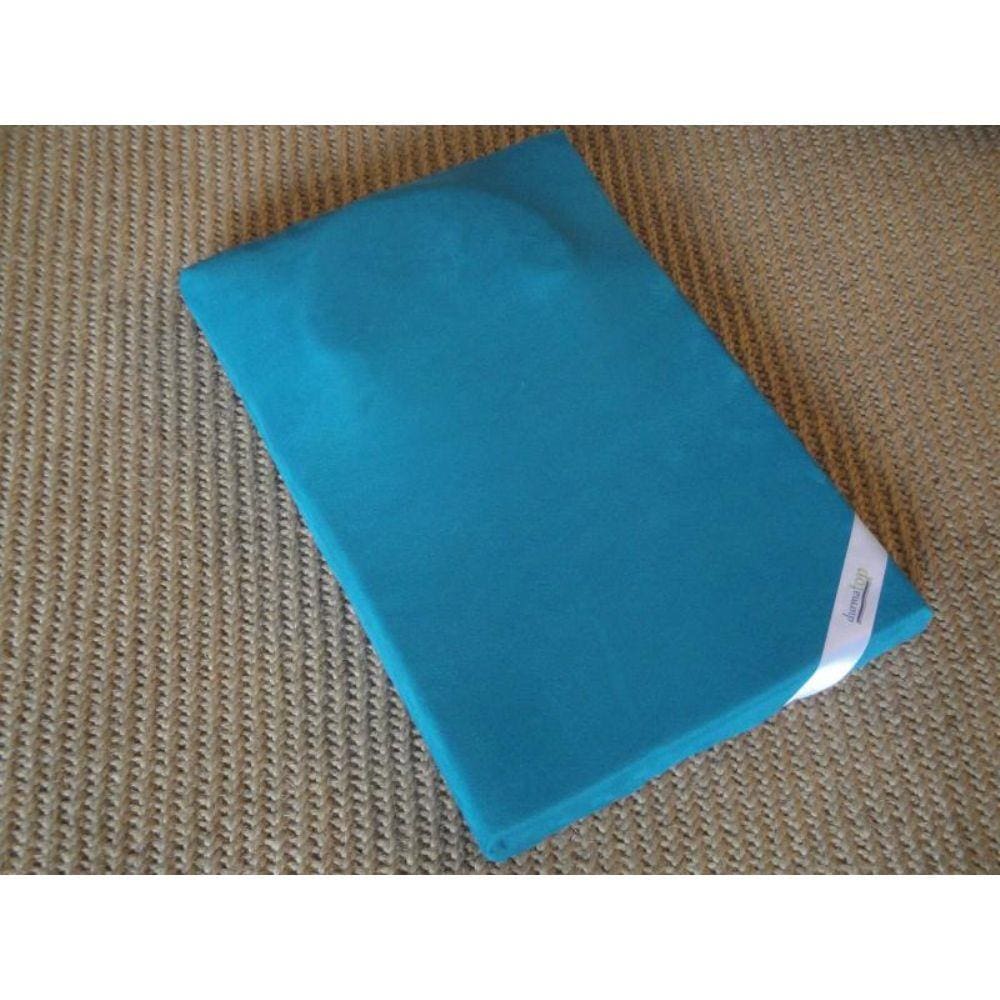 Colchão Cães Viscoelástico Gel Infusion Raças Pequenas Cor Azul