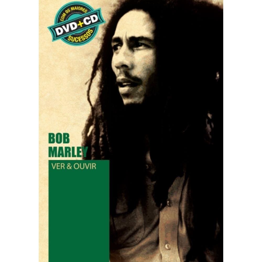 Bob Marley - Coleção Ver e Ouvir (dvd+cd)