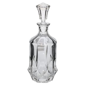 Garrafa para Uísque Bohemia Soho em Cristal - 750 ml