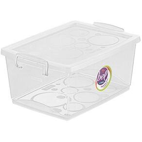 Organizador Com Trava Branco 7,5L - Ordene