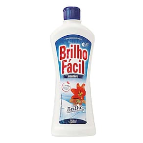 Cera Brilho Facil Incolor 750Ml