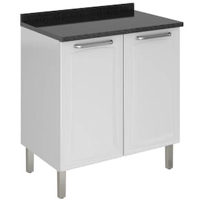 Balcão 2 Portas Tarsila Itatiaia IG2A-80 Branco Neve