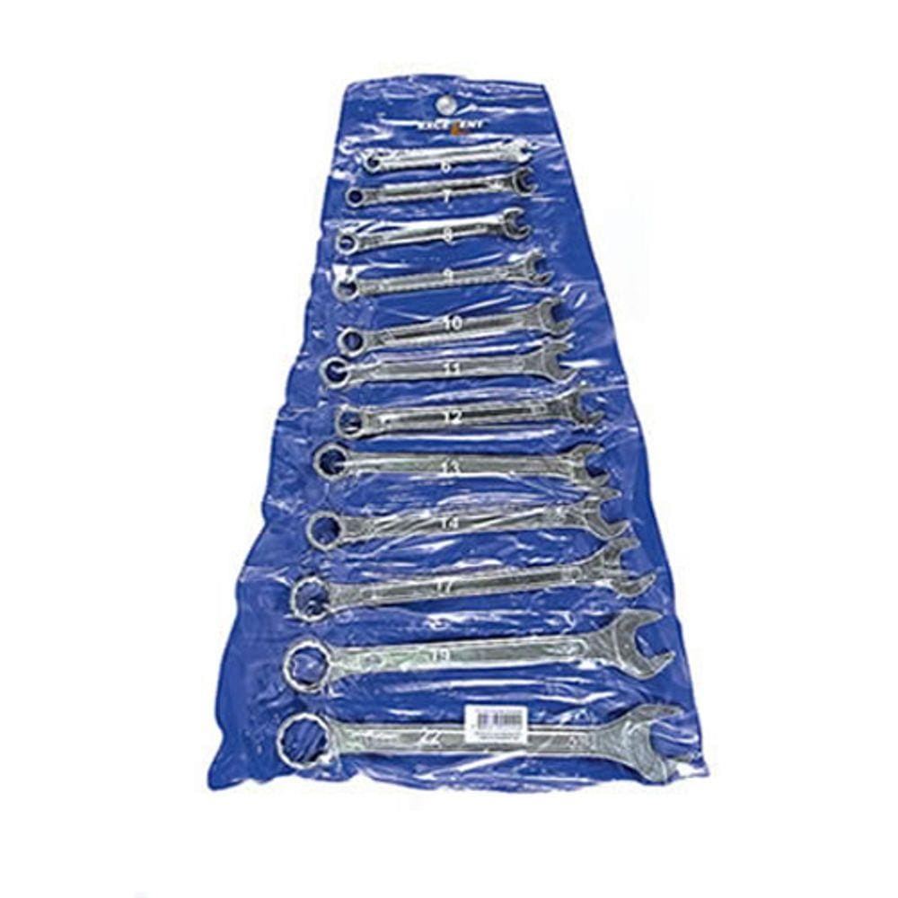 Jogo Chave Combinada com 10 Peças 6 a 17mm