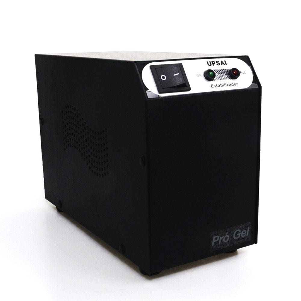 Estabilizador Elétrico Pró Gel 3030 VA Preto 220V - UPSAI