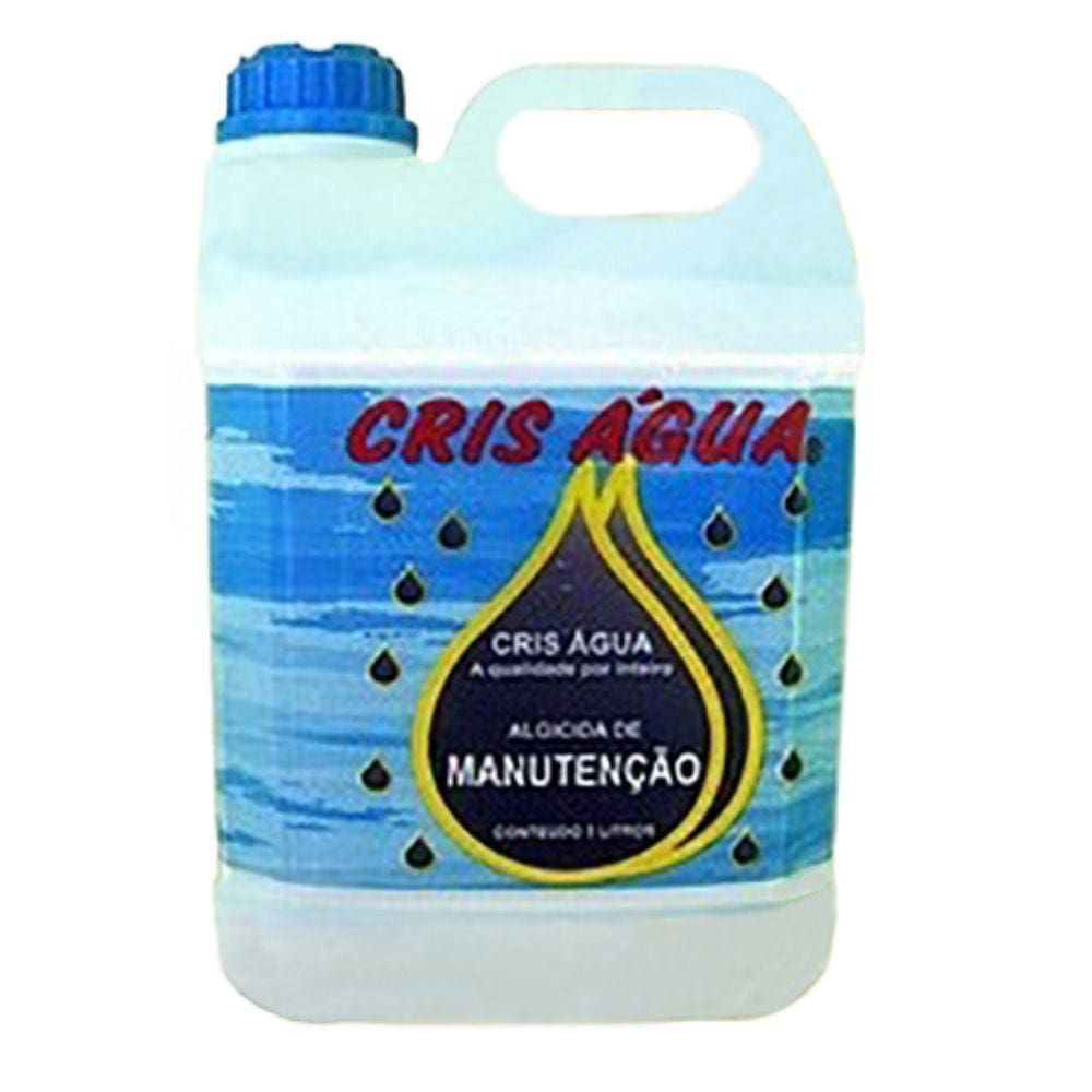 Algicida De Manutenção Cris Água