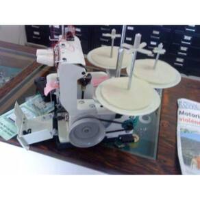 Galoneira Semi Industrial Bracob 2 Agulhas C/ Motor Acoplado