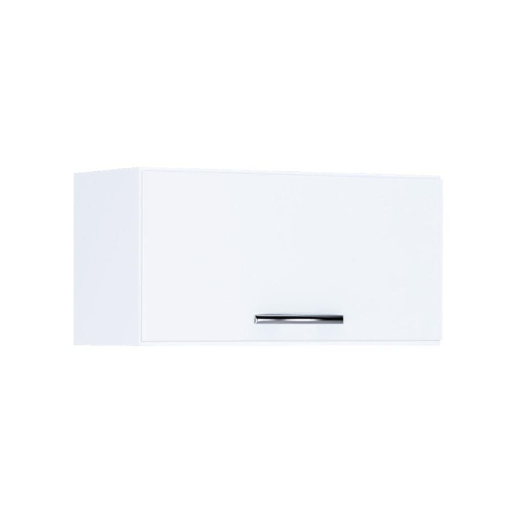 Armário Aéreo Geladeira 60 cm Branco - AJL Móveis