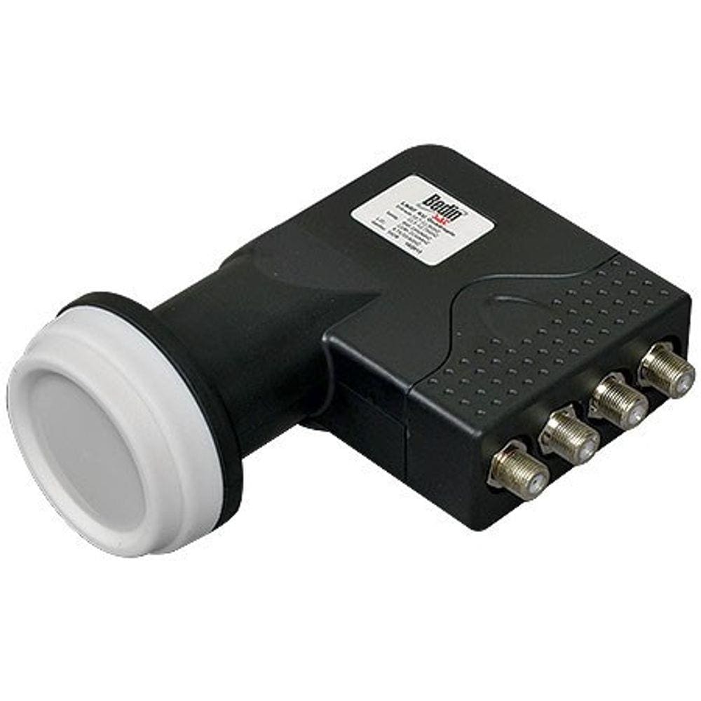 Lnbf Universal Banda Ku Quádruplo Para Antenas Off-Set ( Mini Parabólicas ) De 45 A 90Cm