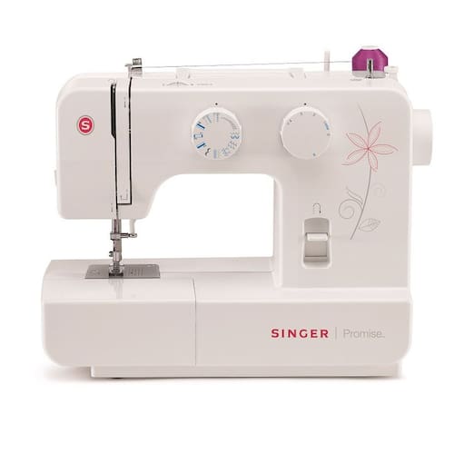 imagem-Máquina de Costura Singer Promise 1412 11 Pontos - Branca - 110v