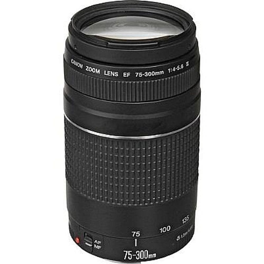 Objetiva Canon 75-300mm f4-5.6 EF III