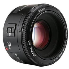 Lente Yongnuo EF YN 50mm f/1.8 para Canon