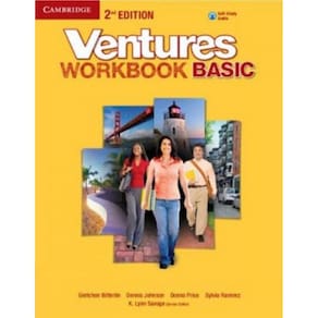 Ventures Basic Wb With Audio Cd - 2Nd Ed