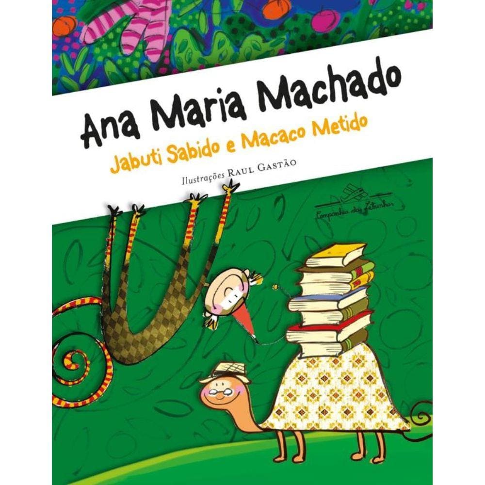 Jabuti Sabido E Macaco Metido