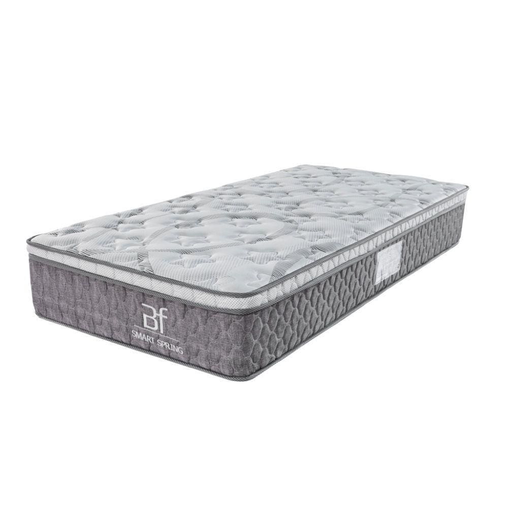 Colchão Solteiro Molas Ensacadas Com EuroPillow De Espuma Soft