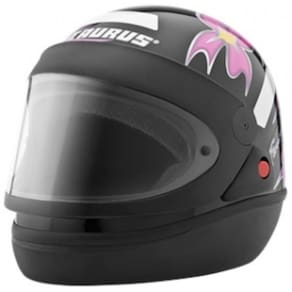 Capacete San Marino Femme Preto