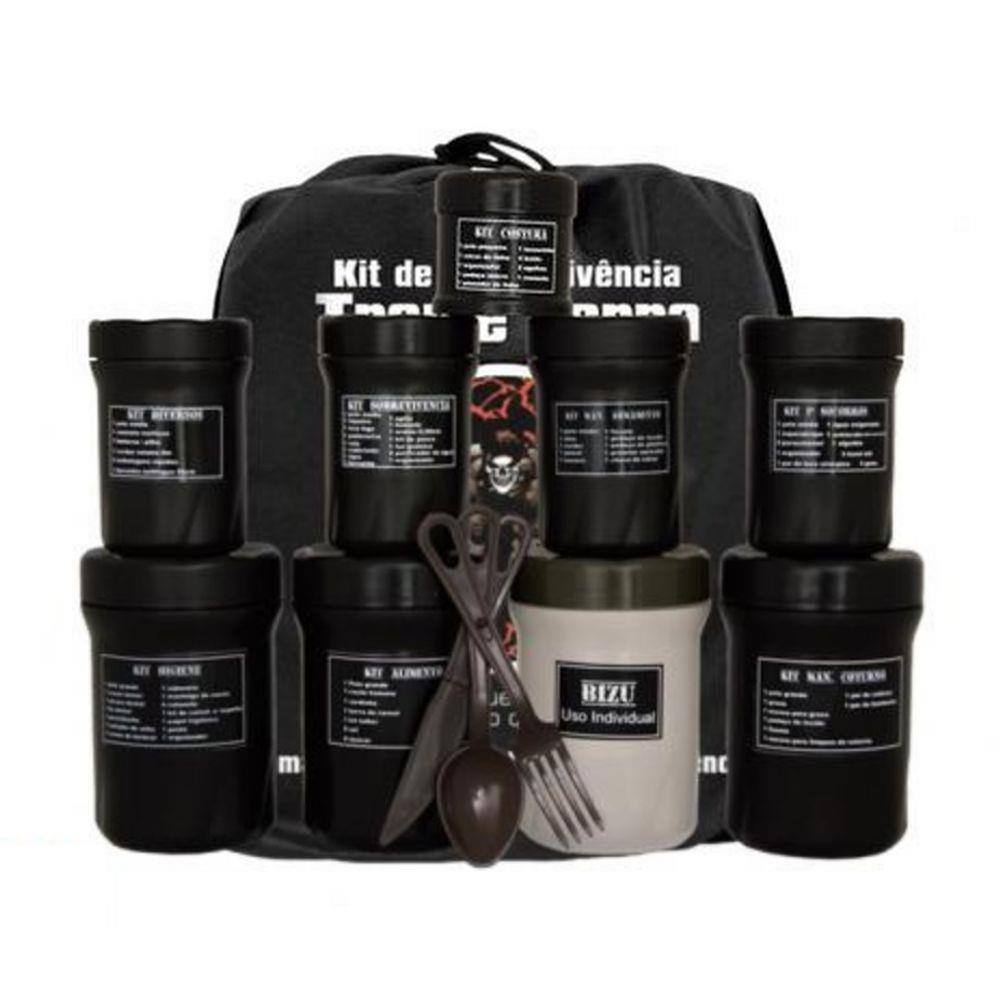 Kit Sobrevivência Na Selva Mais Completo