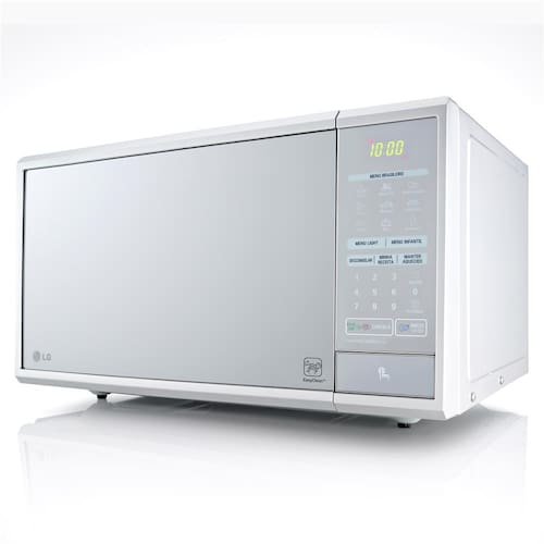 imagem-Forno de Micro-ondas LG MS3059L EasyClean com I wave e ECO ON 30 Litros - 127V