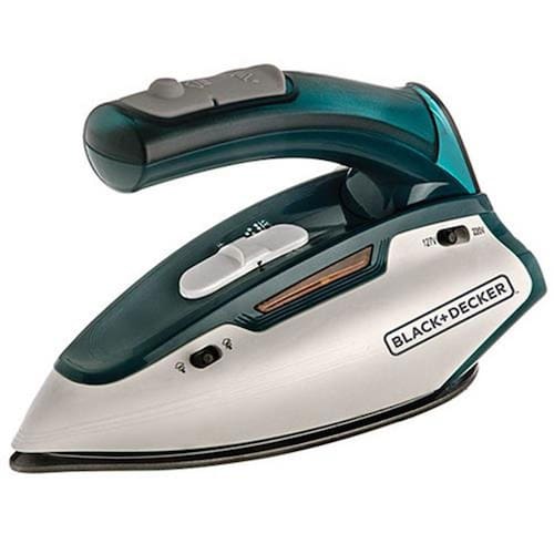 Mini Ferro De Viagem 777 Com Vapor Extra - Black Decker - Bivolt Menor preço em Mini Ferro De Viagem 777 Com Vapor Extra - Black Decker - Bivolt