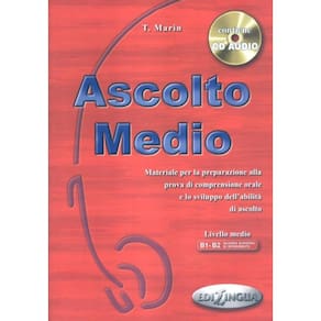 Ascolto Medio - Libro (Student Book And Audio Cd)