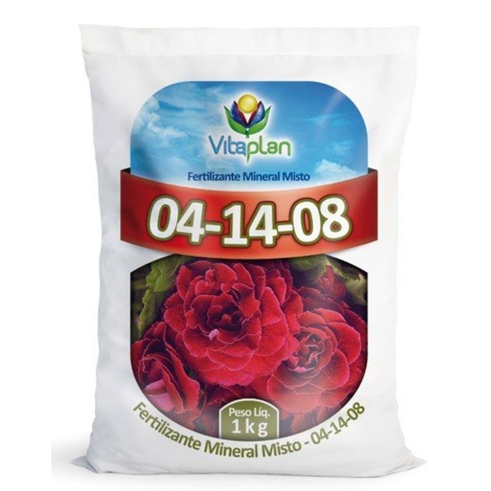 Fertilizante / Adubo 04.14.08 Vitaplan 1 kg