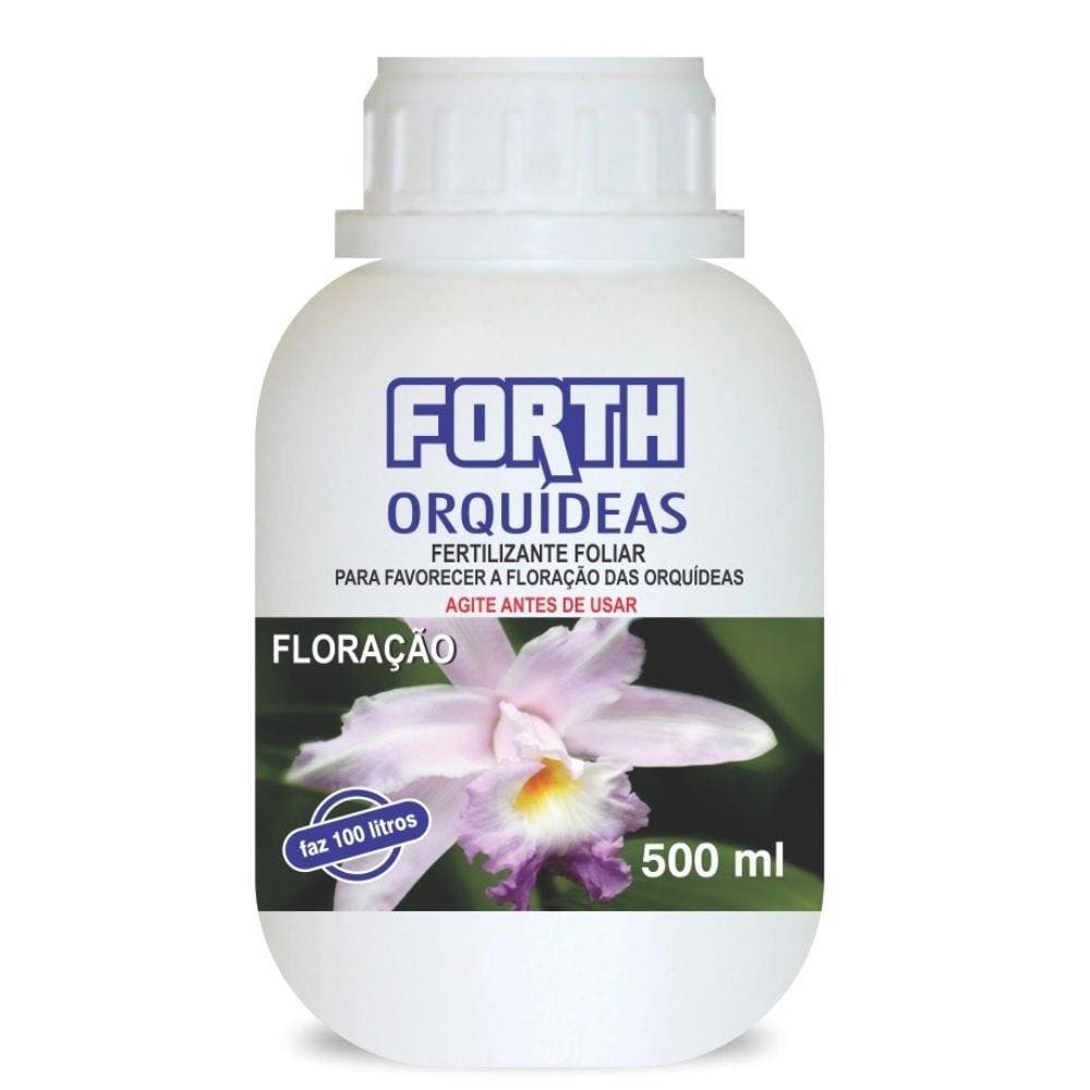 Fertilizante Foliar Líquido Concentrado para Orquídeas - Floração Forth 500 ml