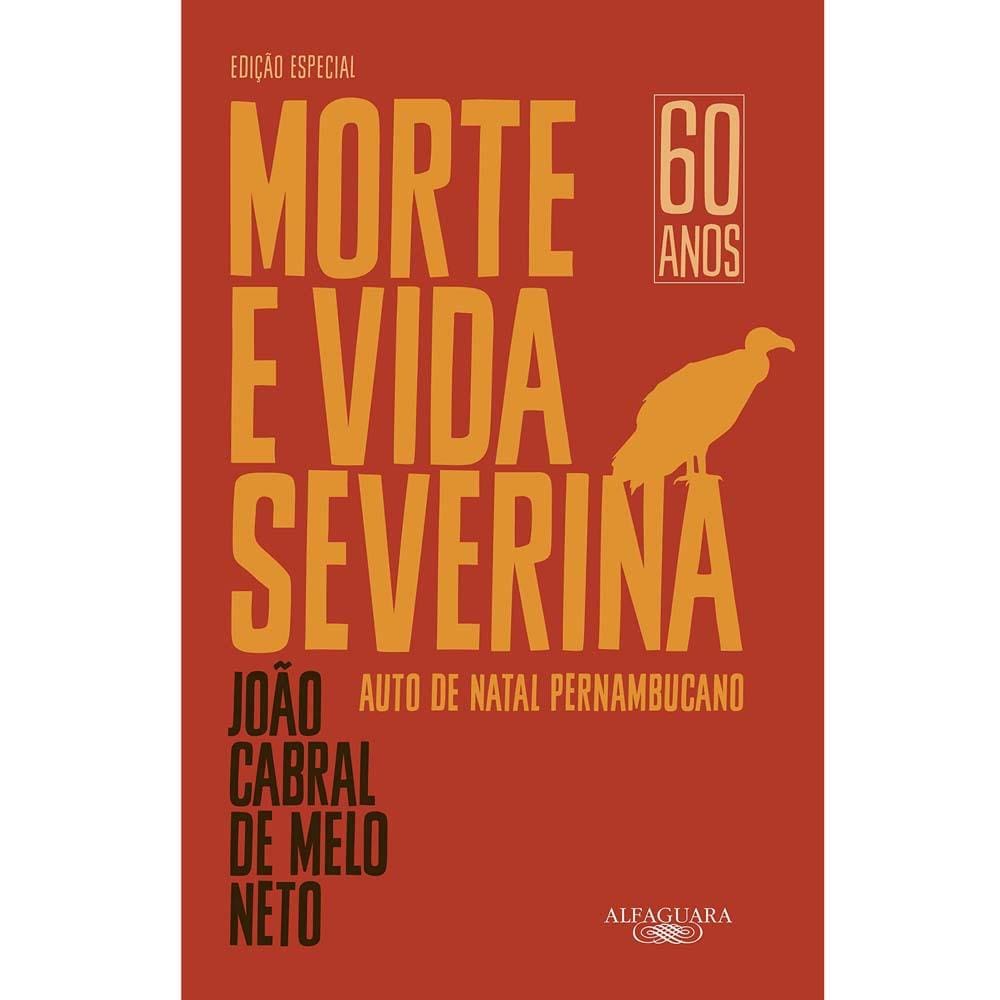 Livro - Morte e Vida Severina - João Cabral de Melo Neto