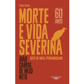 Livro - Morte e Vida Severina - João Cabral de Melo Neto