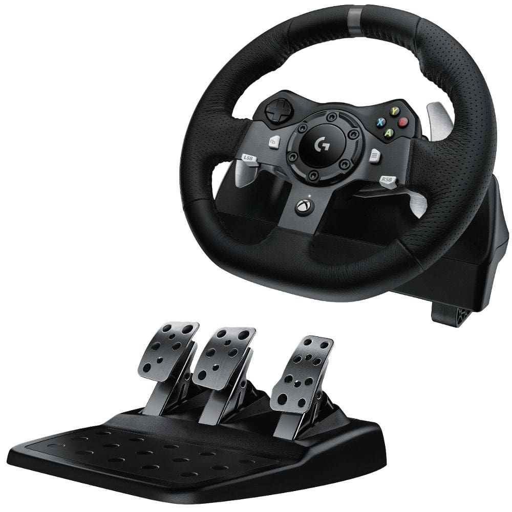 Volante Logitech G923 Racing Trueforce Xbox/ Pc