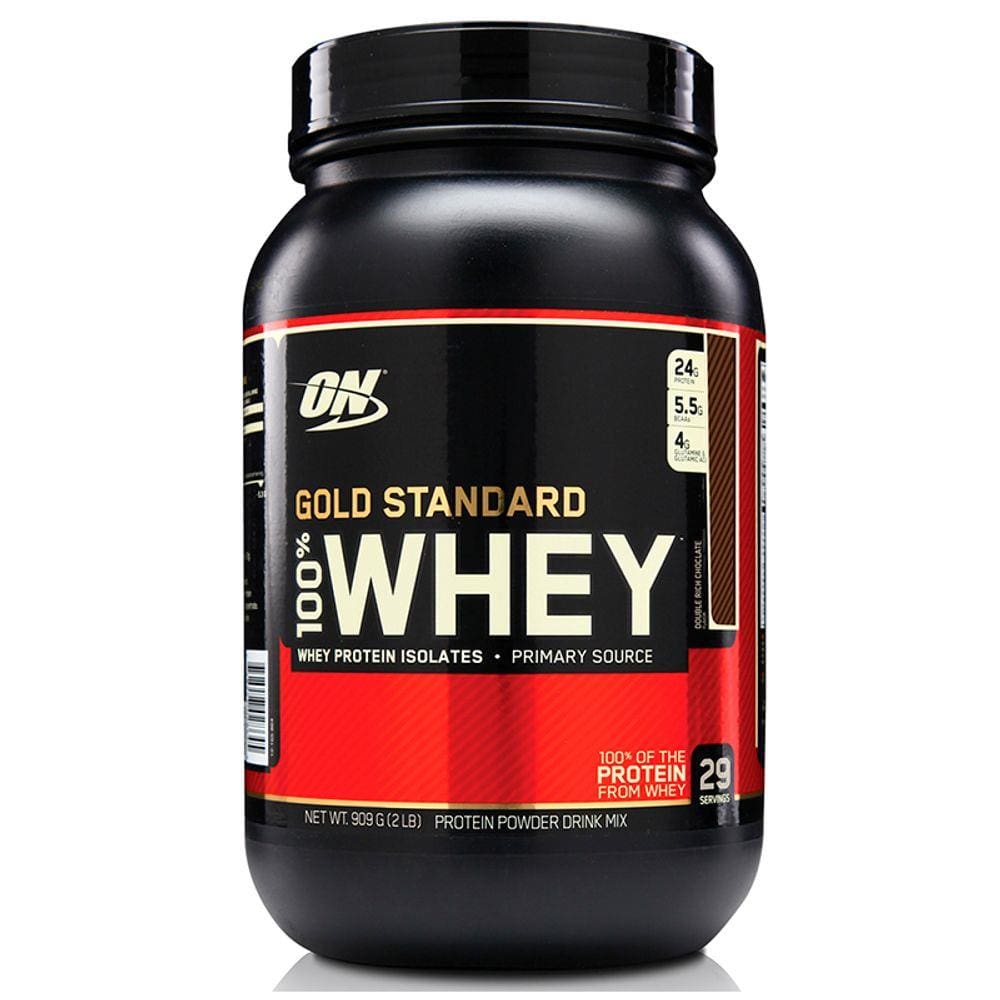 100% Whey Gold Standard - Optimum Nutrition Chocolate 907g