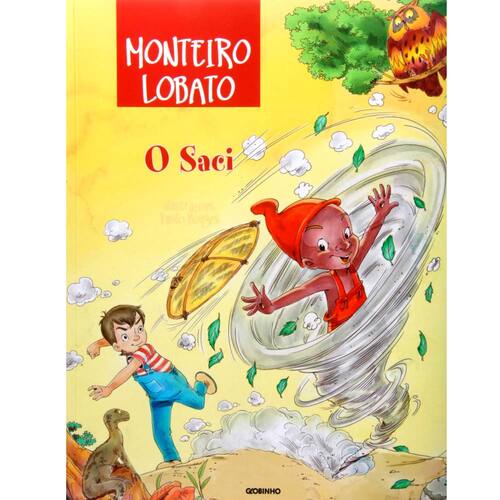 imagem-Livro - O Saci - Monteiro Lobato